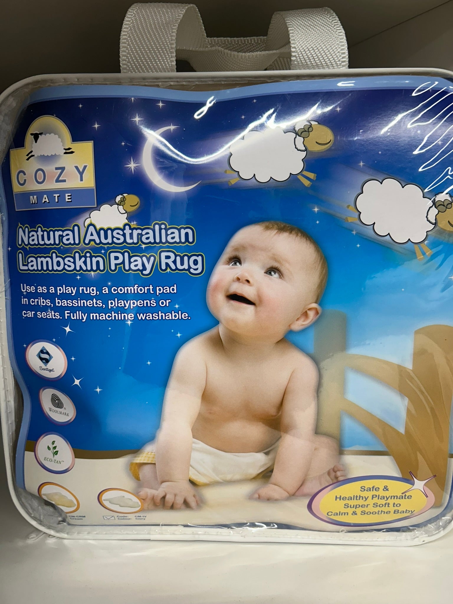 Sheepskin Rug - Baby Play Mat