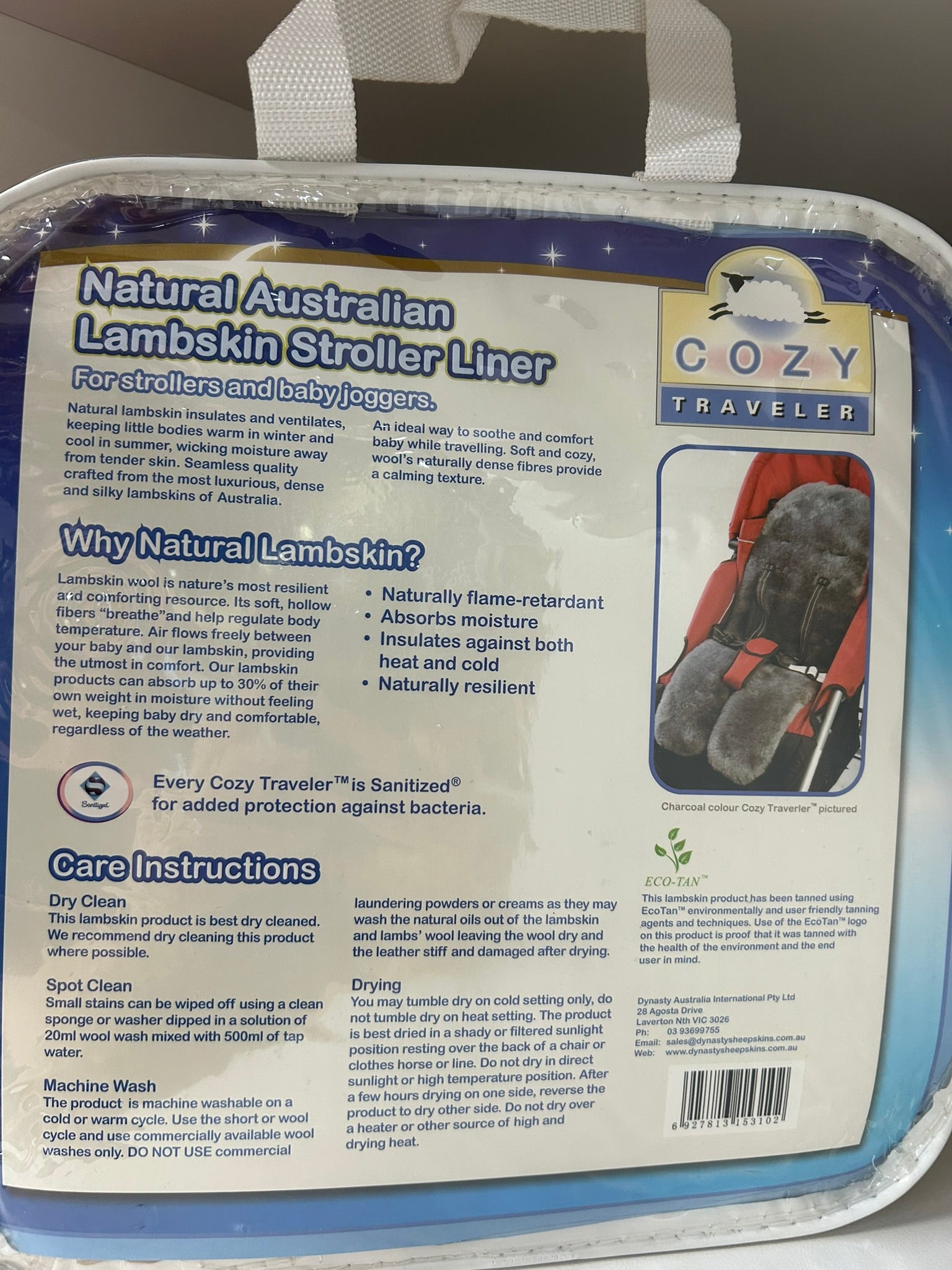 Sheepskin Rug - Baby Stroller Liner