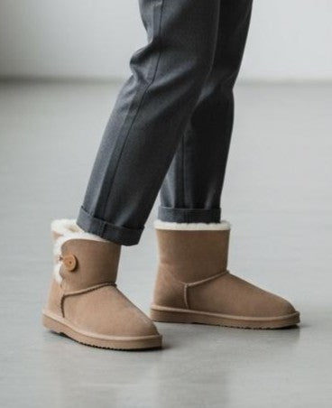 HUGLIE UGG Boots - Haven Mini Button
