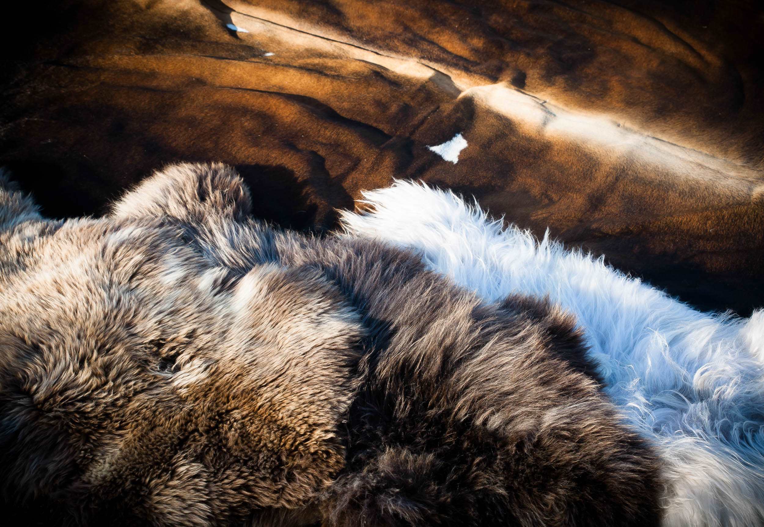 Sheepskin - Icelandic Single (Natural Long Wool)