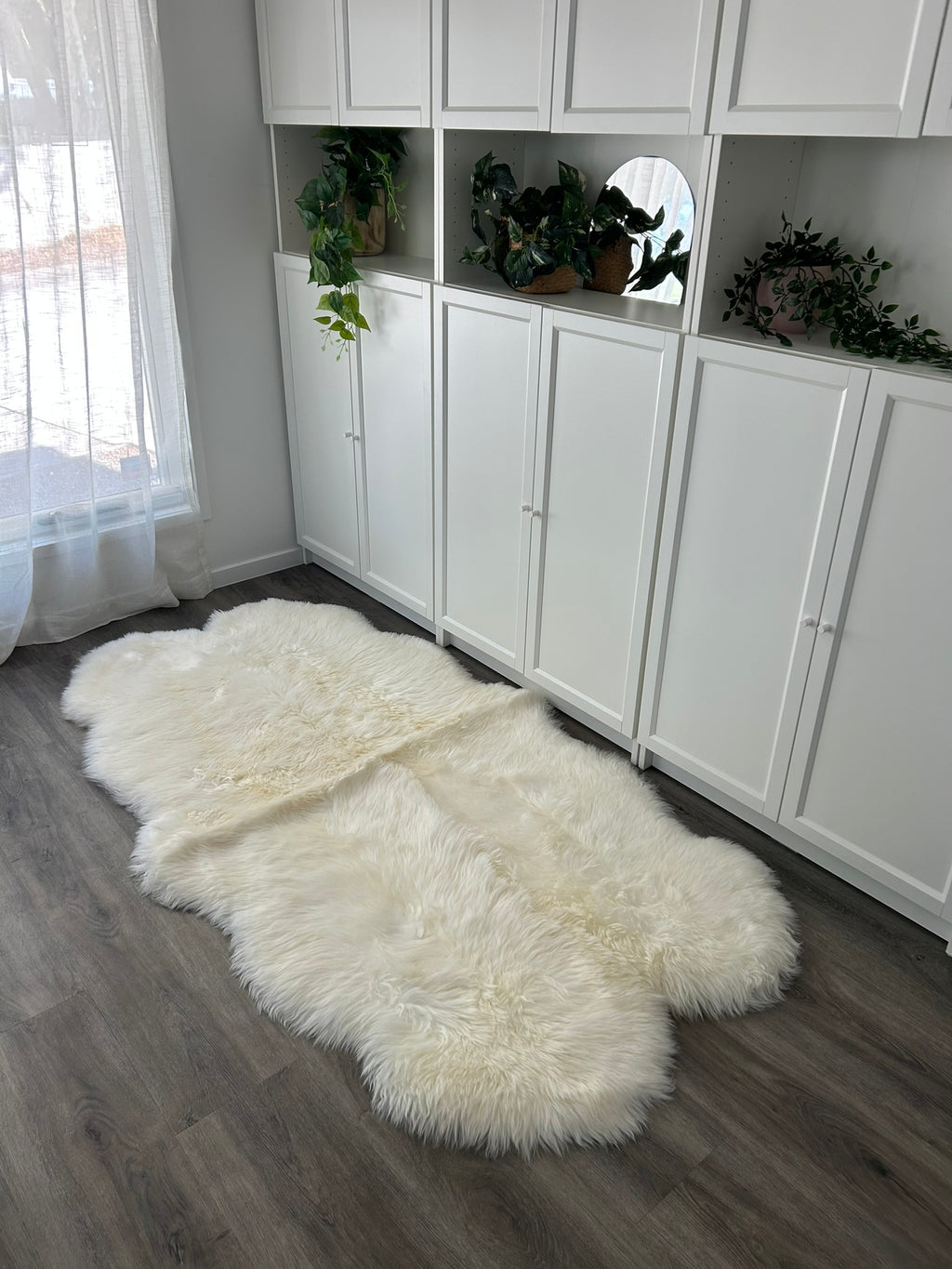 Sheepskin Rug - White