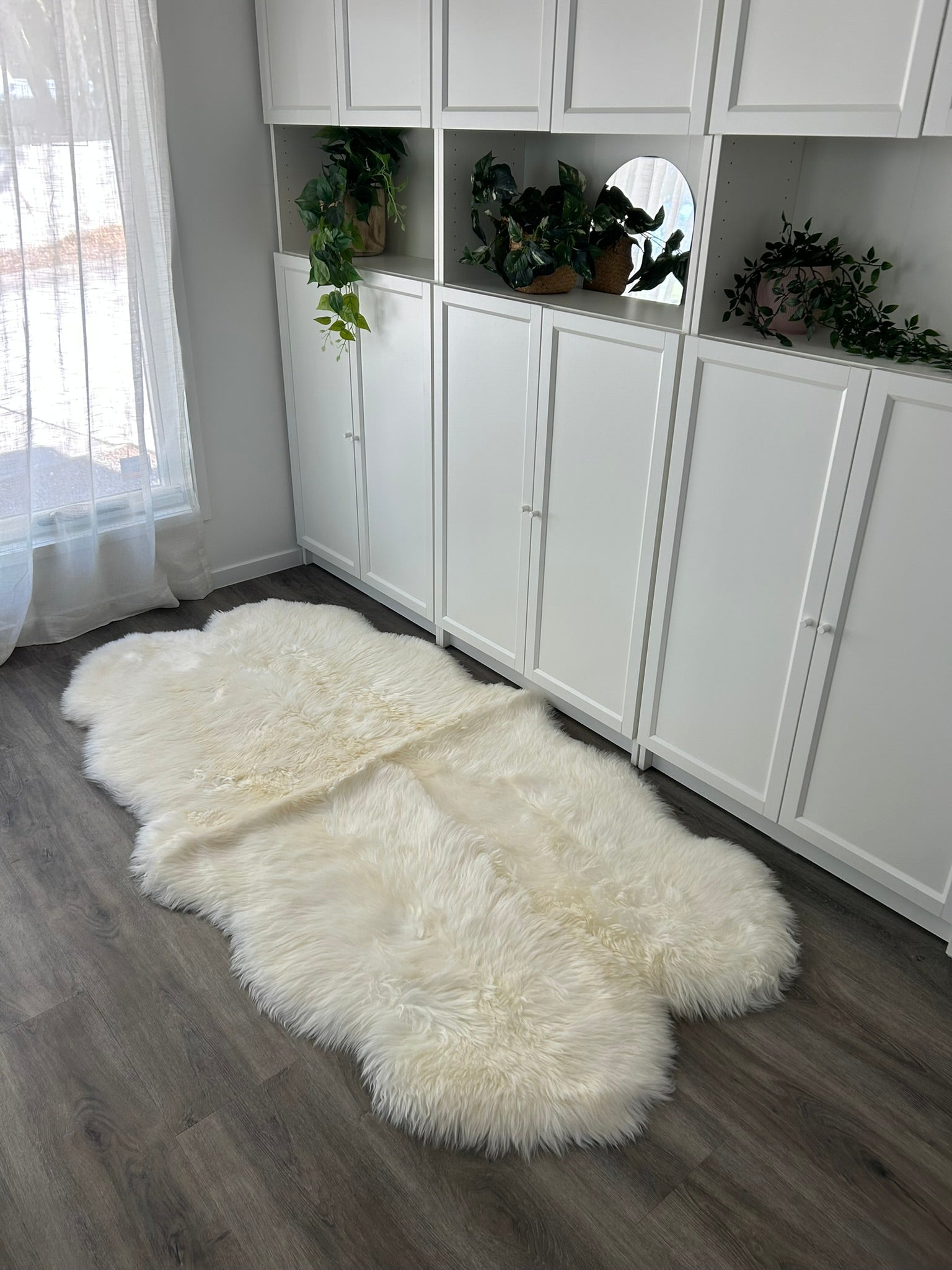 Sheepskin Rug - White