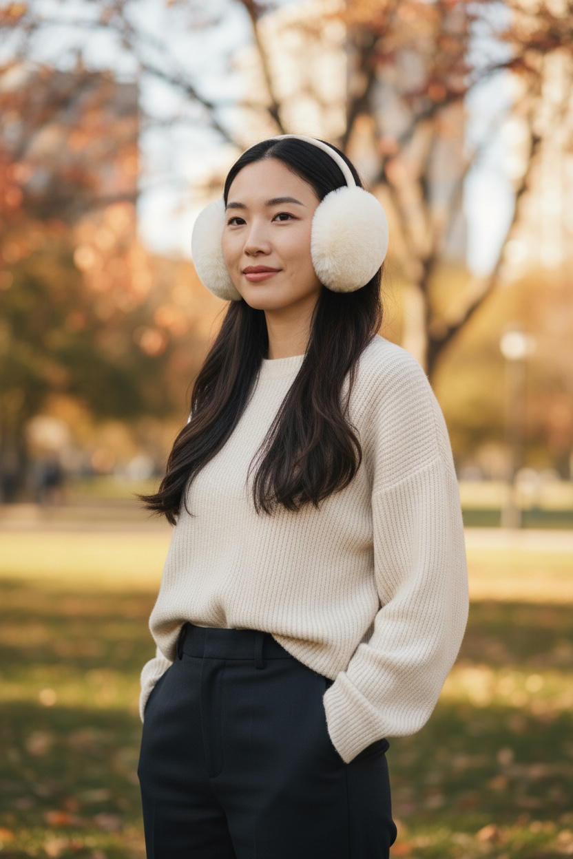 Earmuffs - Rex Rabbit