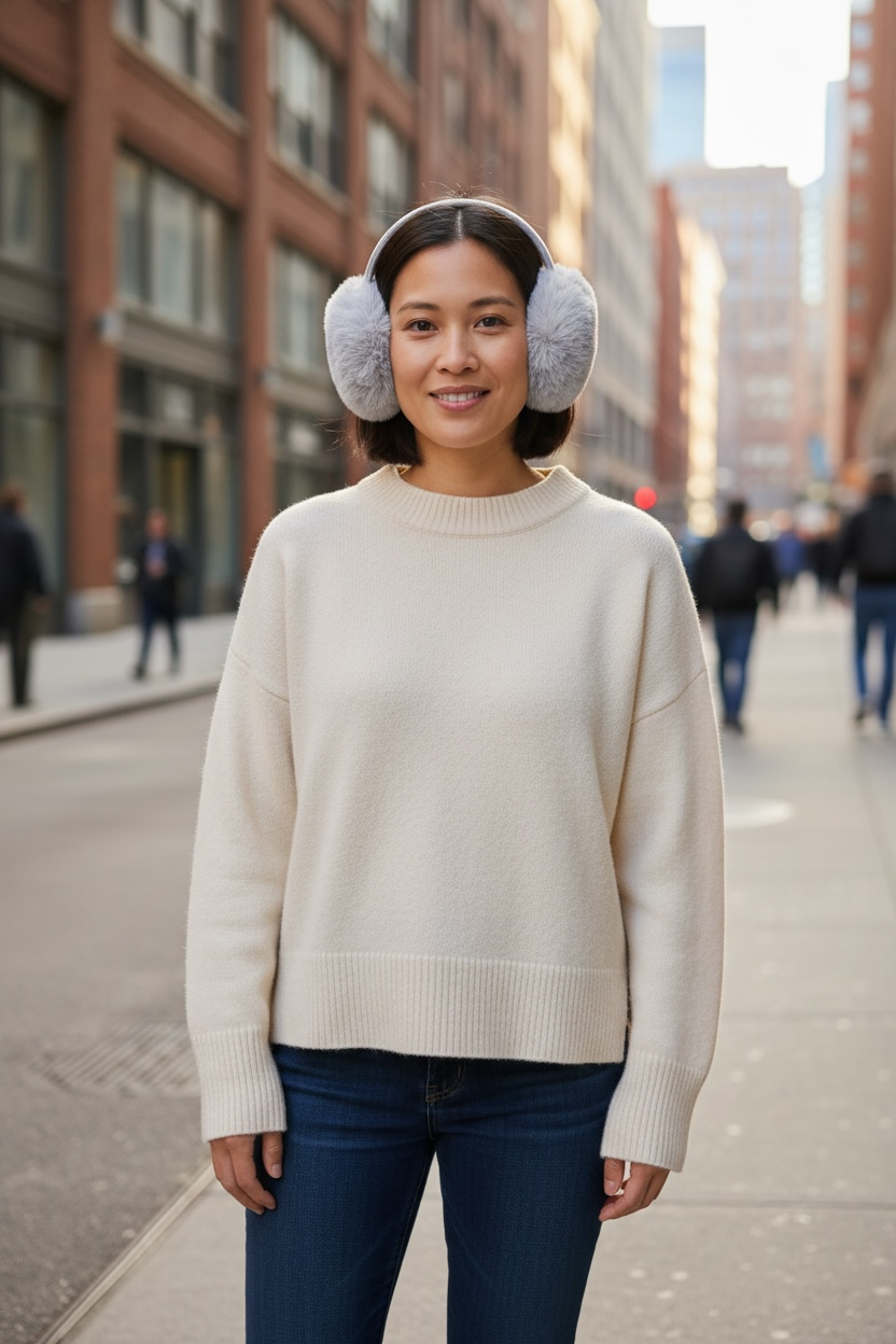 Earmuffs - Rex Rabbit