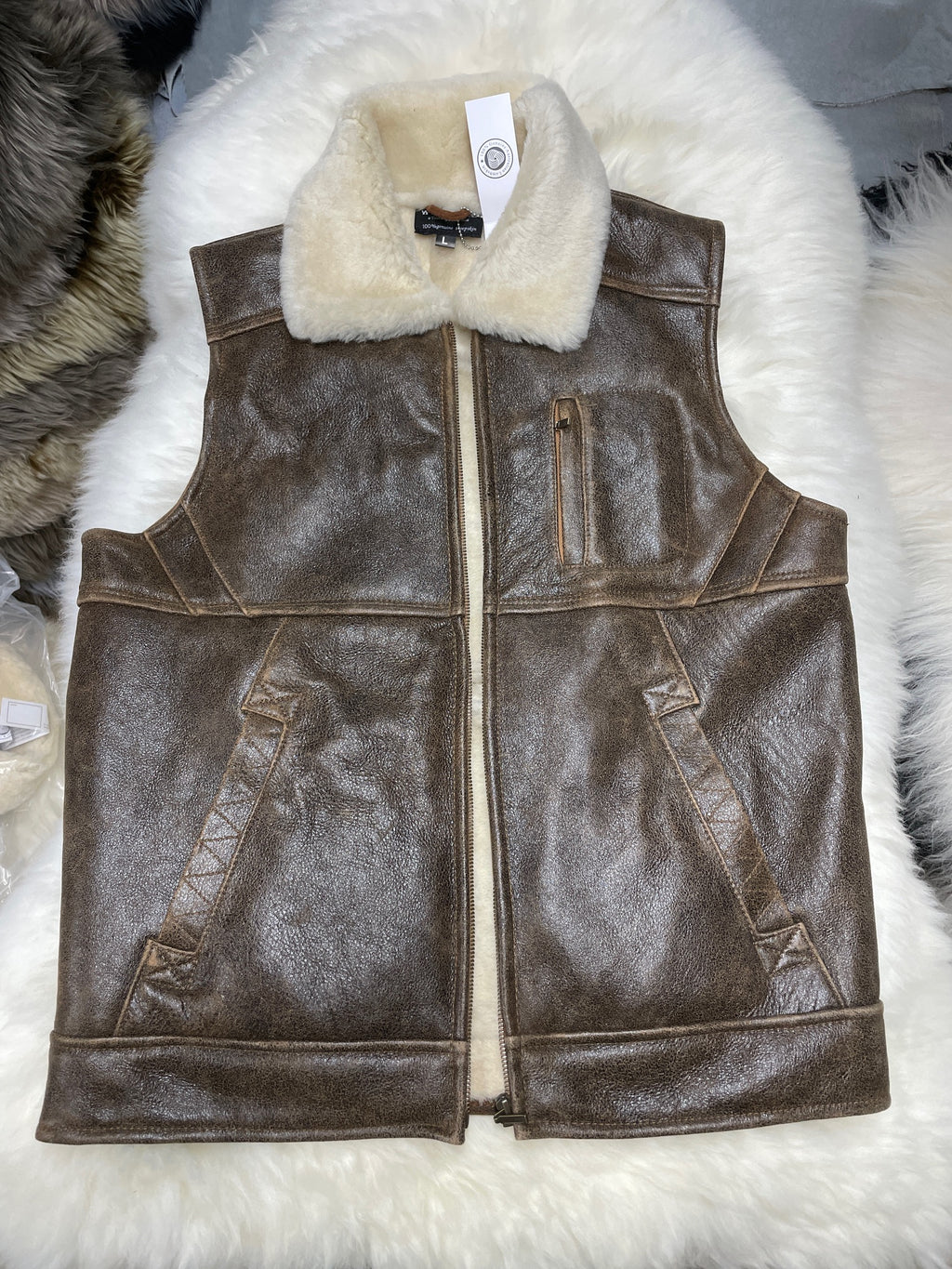 Clothing - Sheepskin Vest