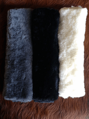 Sheepskin - Carseat Belt Covers