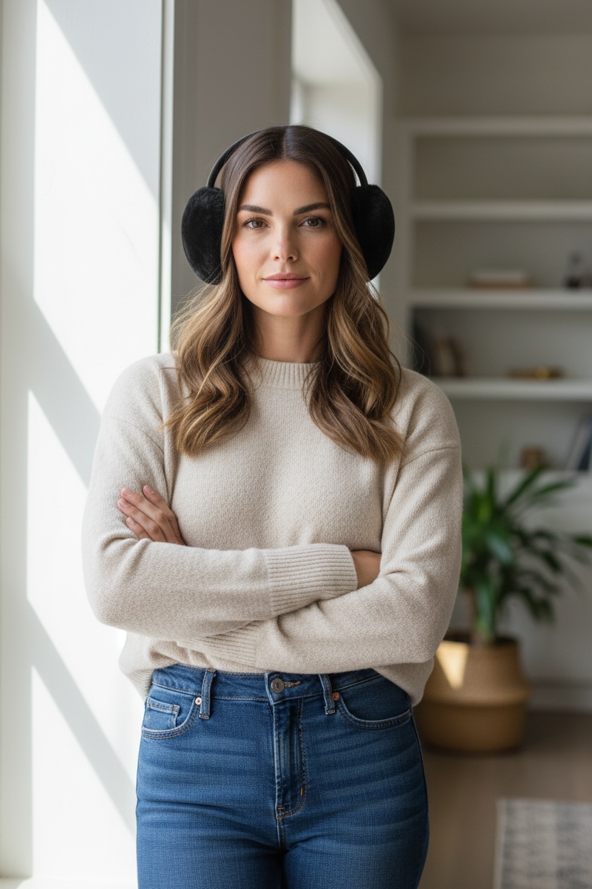 Earmuffs - Rex Rabbit