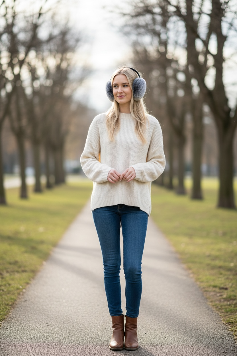 Earmuffs - Rex Rabbit