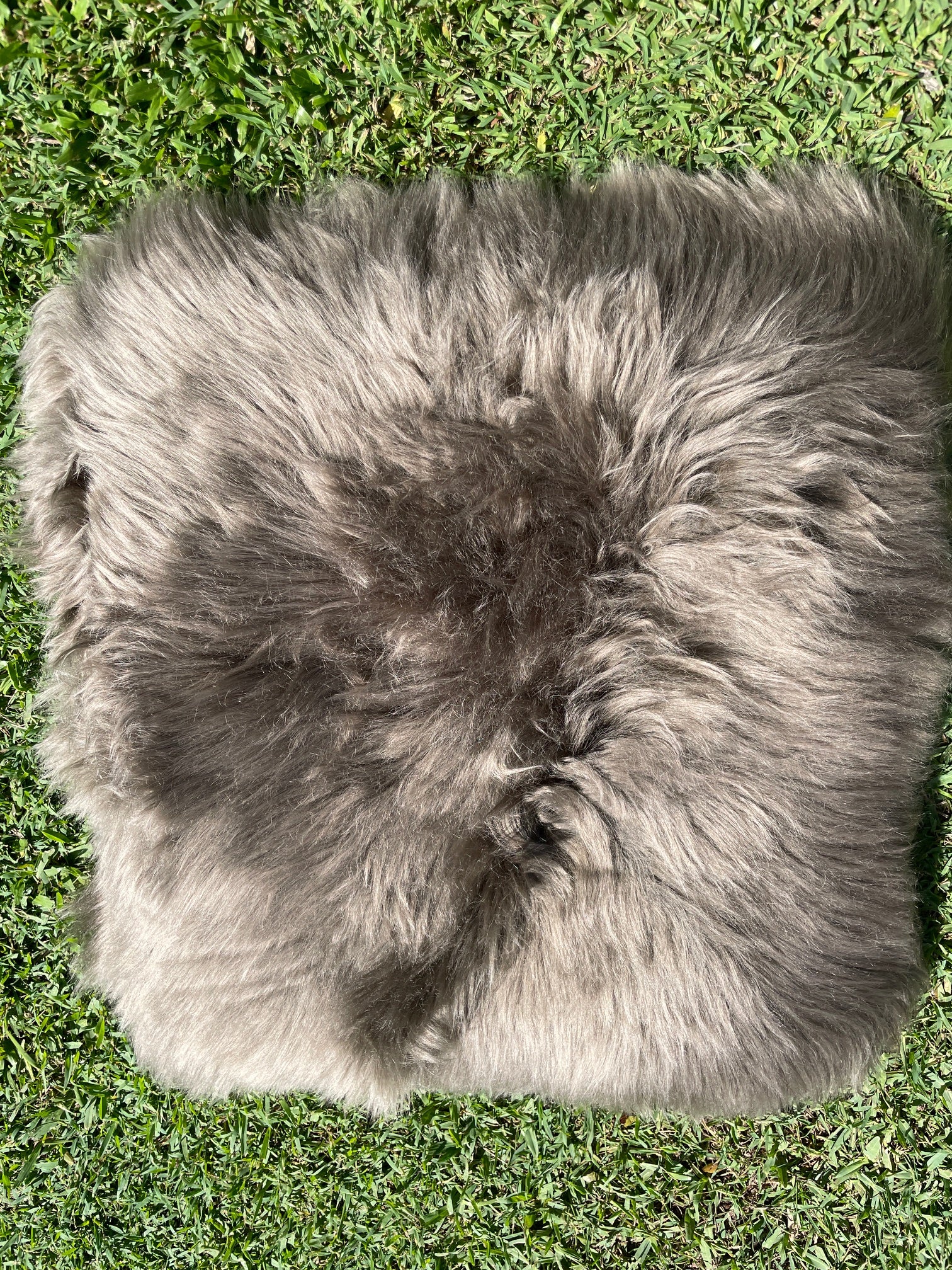 Sheepskin Rug - Squares