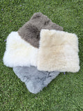 Sheepskin Rug - Squares