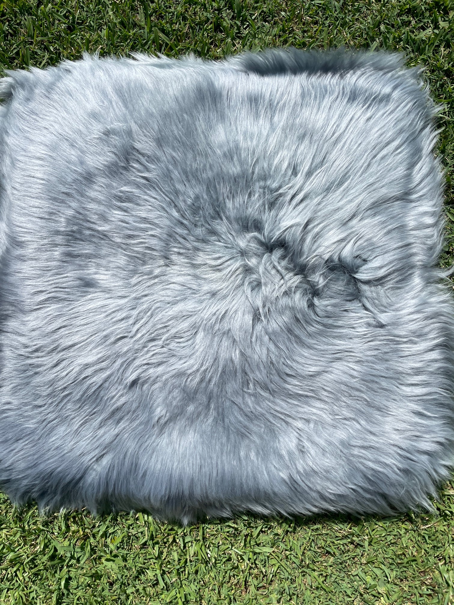 Sheepskin Rug - Squares