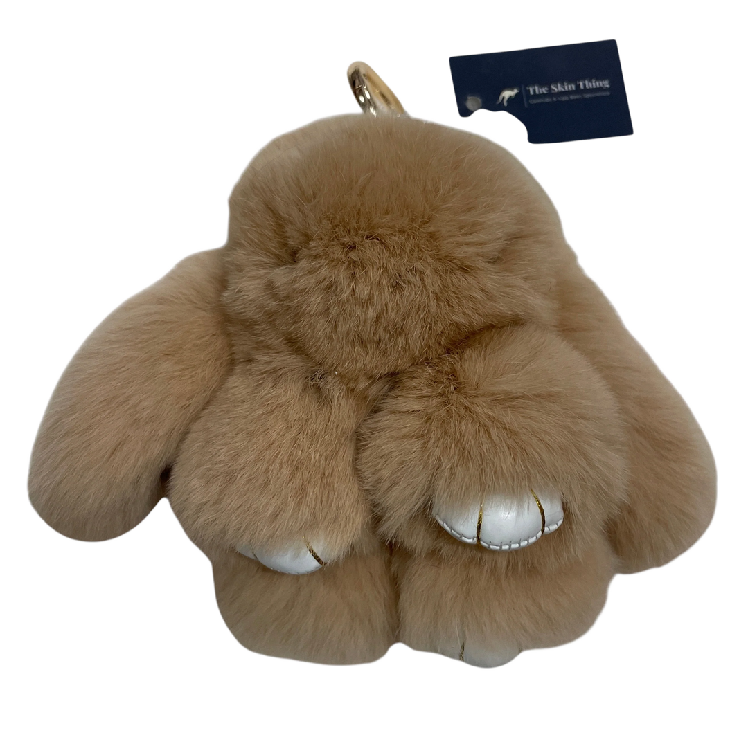 Rex Rabbit Keyrings
