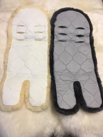 Sheepskin Rug - Baby Stroller Liner