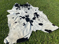 Cowhide 25 Black & White