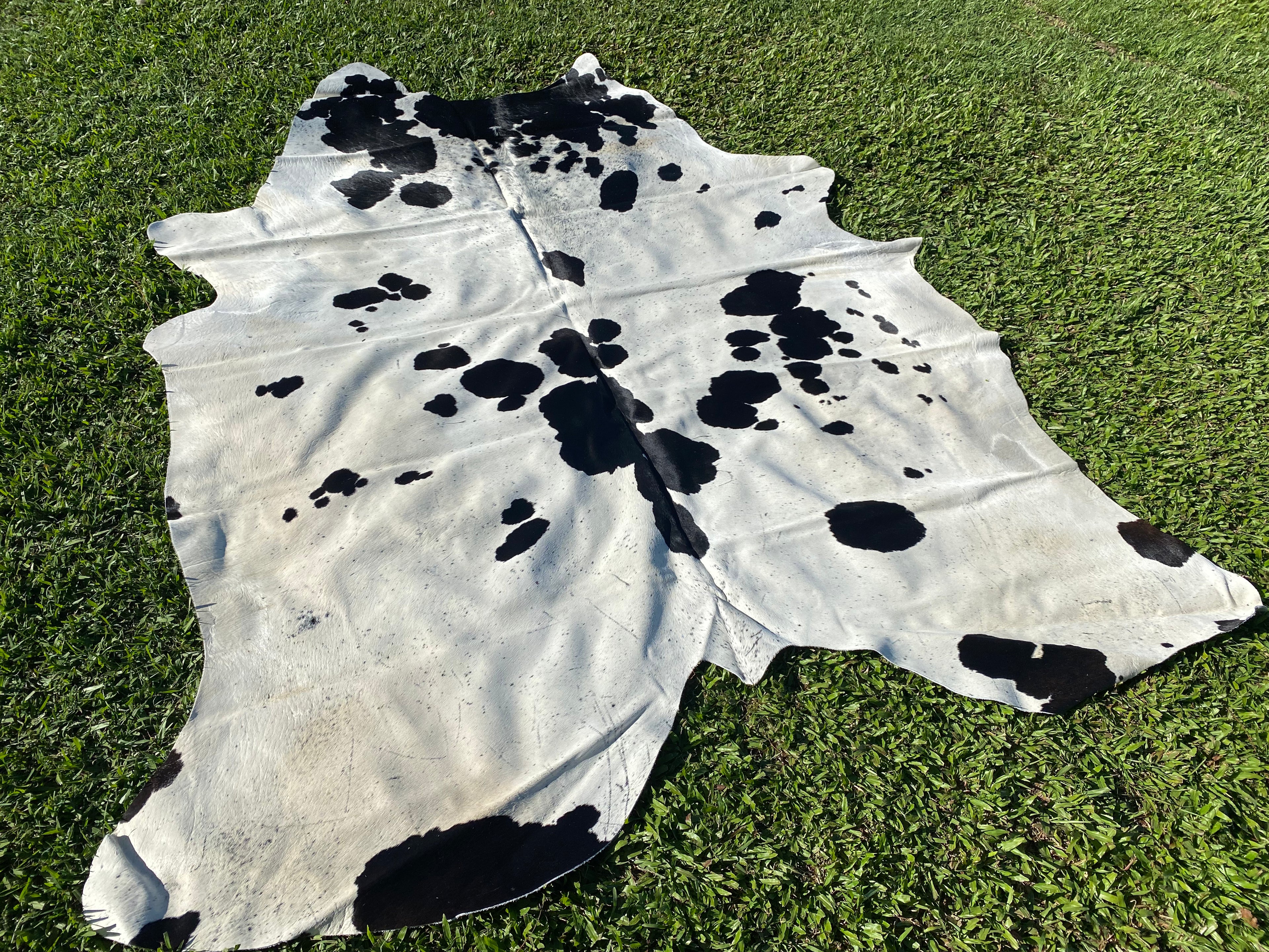 Cowhide 25 Black & White