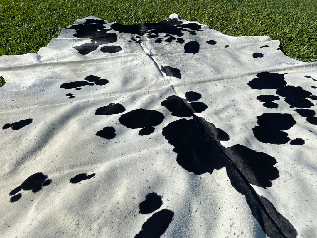 Cowhide Black and White - 025