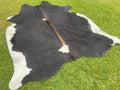 Cowhide 70 Black White & Red
